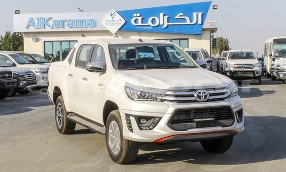 Buy Import Toyota Hilux White Car in Import - Dubai in Attapeu Province Buy Import Toyota Hilux White Car in Import - Dubai in Attapeu Province