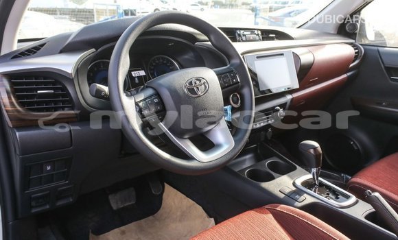 Buy Import Toyota Hilux White Car in Import - Dubai in Attapeu Province Buy Import Toyota Hilux White Car in Import - Dubai in Attapeu Province