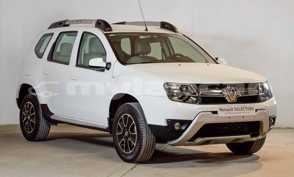 Buy Import Renault Duster White Car in Import - Dubai in Attapeu Province Buy Import Renault Duster White Car in Import - Dubai in Attapeu Province