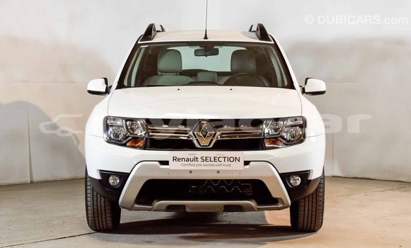 Buy Import Renault Duster White Car in Import - Dubai in Attapeu Province Buy Import Renault Duster White Car in Import - Dubai in Attapeu Province