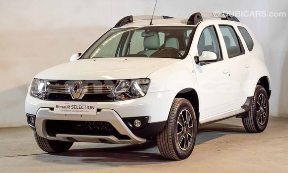 Buy Import Renault Duster White Car in Import - Dubai in Attapeu Province Buy Import Renault Duster White Car in Import - Dubai in Attapeu Province