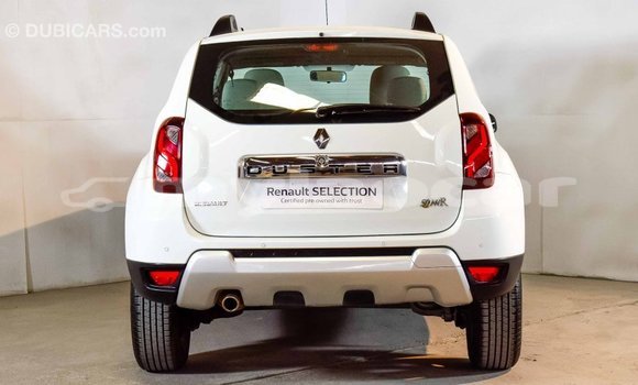 Buy Import Renault Duster White Car in Import - Dubai in Attapeu Province Buy Import Renault Duster White Car in Import - Dubai in Attapeu Province