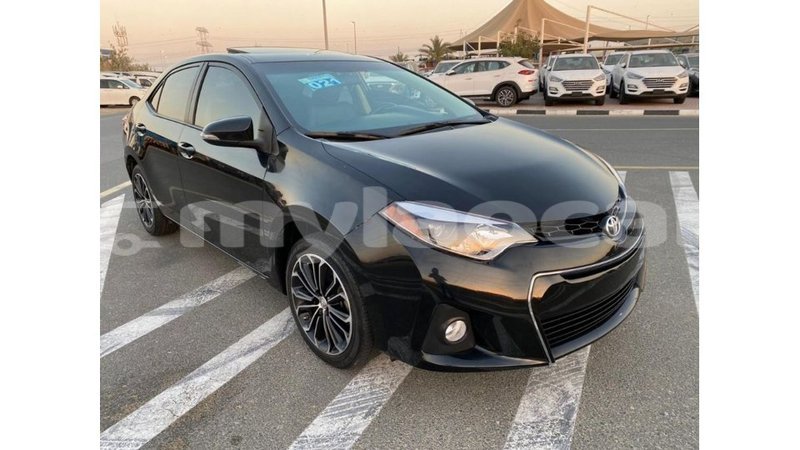 Big with watermark toyota corolla attapeu province import dubai 3098