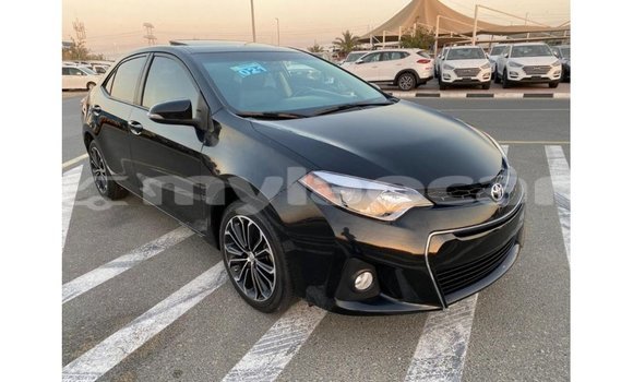 Buy Import Toyota Corolla Black Car in Import - Dubai in Attapeu Province Buy Import Toyota Corolla Black Car in Import - Dubai in Attapeu Province