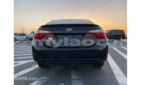 Buy Import Toyota Corolla Black Car in Import - Dubai in Attapeu Province Buy Import Toyota Corolla Black Car in Import - Dubai in Attapeu Province