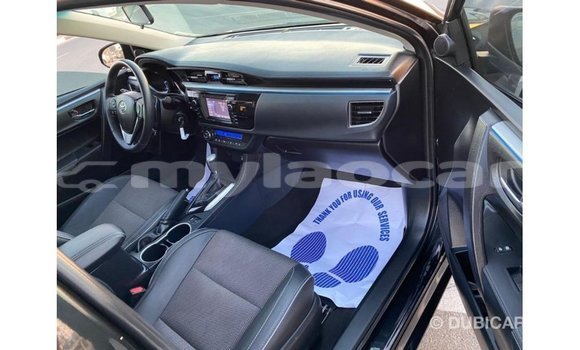 Buy Import Toyota Corolla Black Car in Import - Dubai in Attapeu Province Buy Import Toyota Corolla Black Car in Import - Dubai in Attapeu Province