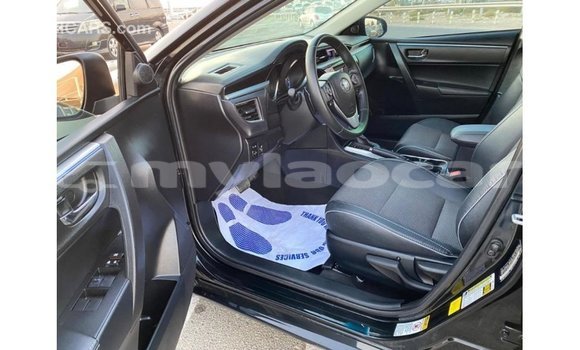 Buy Import Toyota Corolla Black Car in Import - Dubai in Attapeu Province Buy Import Toyota Corolla Black Car in Import - Dubai in Attapeu Province