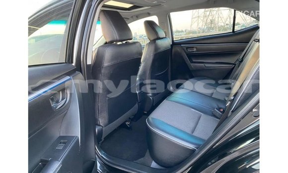 Buy Import Toyota Corolla Black Car in Import - Dubai in Attapeu Province Buy Import Toyota Corolla Black Car in Import - Dubai in Attapeu Province