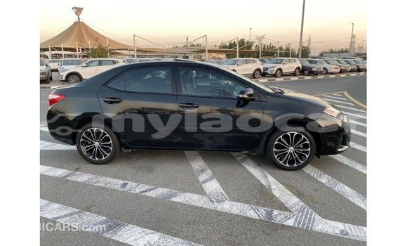 Buy Import Toyota Corolla Black Car in Import - Dubai in Attapeu Province Buy Import Toyota Corolla Black Car in Import - Dubai in Attapeu Province