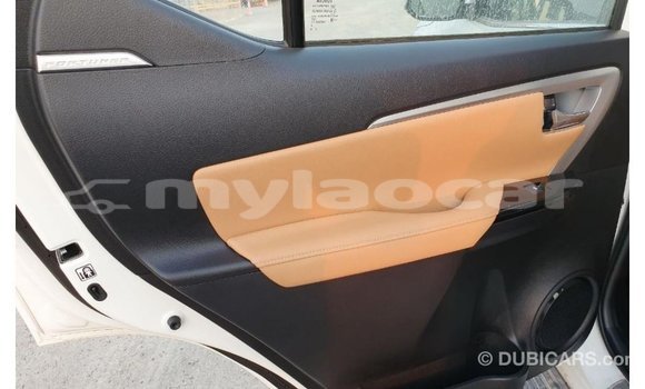 Buy Import Toyota Fortuner White Car in Import - Dubai in Attapeu Province Buy Import Toyota Fortuner White Car in Import - Dubai in Attapeu Province