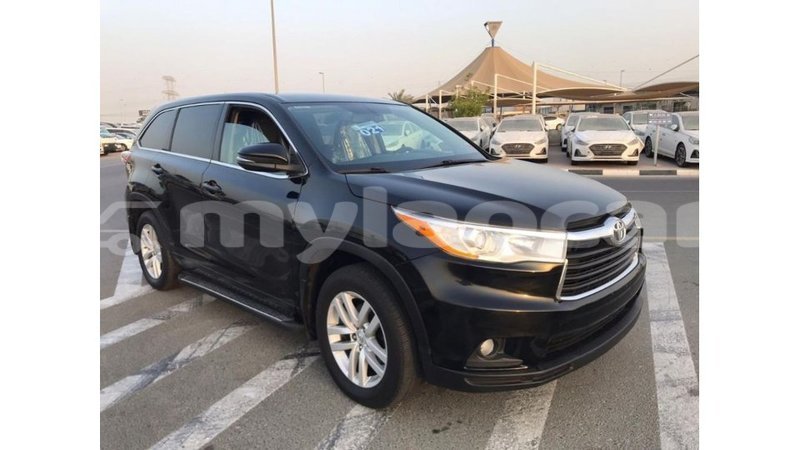Big with watermark toyota highlander attapeu province import dubai 3109