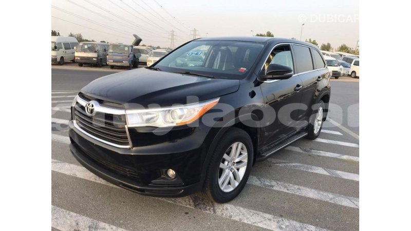 Big with watermark toyota highlander attapeu province import dubai 3109