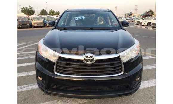 Acheter Import Voiture Toyota Highlander Noir à Import - Dubai, Attapeu Province Acheter Import Voiture Toyota Highlander Noir à Import - Dubai, Attapeu Province
