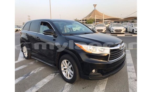 Buy Import Toyota Highlander Black Car in Import - Dubai in Attapeu Province Buy Import Toyota Highlander Black Car in Import - Dubai in Attapeu Province
