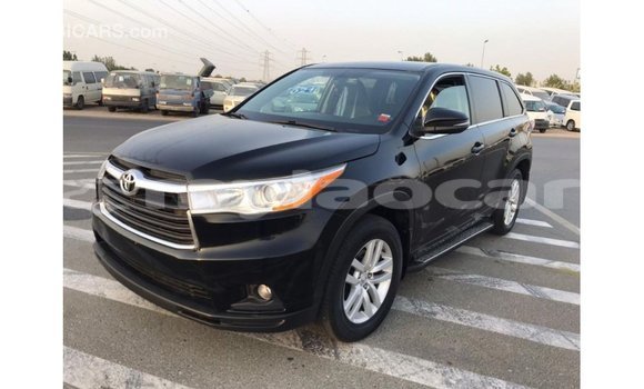 Buy Import Toyota Highlander Black Car in Import - Dubai in Attapeu Province Buy Import Toyota Highlander Black Car in Import - Dubai in Attapeu Province