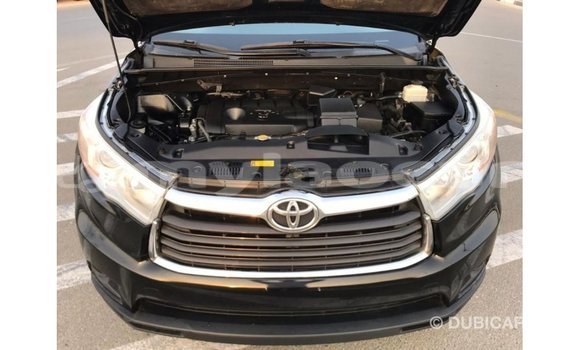 Buy Import Toyota Highlander Black Car in Import - Dubai in Attapeu Province Buy Import Toyota Highlander Black Car in Import - Dubai in Attapeu Province