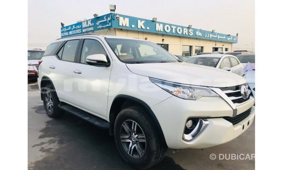 Buy Import Toyota Fortuner White Car in Import - Dubai in Attapeu Province Buy Import Toyota Fortuner White Car in Import - Dubai in Attapeu Province