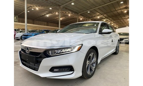 Buy Import Honda Accord White Car in Import - Dubai in Attapeu Province