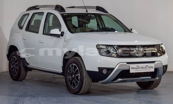 Buy Import Renault Duster White Car in Import - Dubai in Attapeu Province Buy Import Renault Duster White Car in Import - Dubai in Attapeu Province