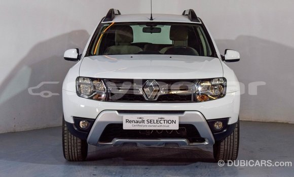 Buy Import Renault Duster White Car in Import - Dubai in Attapeu Province Buy Import Renault Duster White Car in Import - Dubai in Attapeu Province