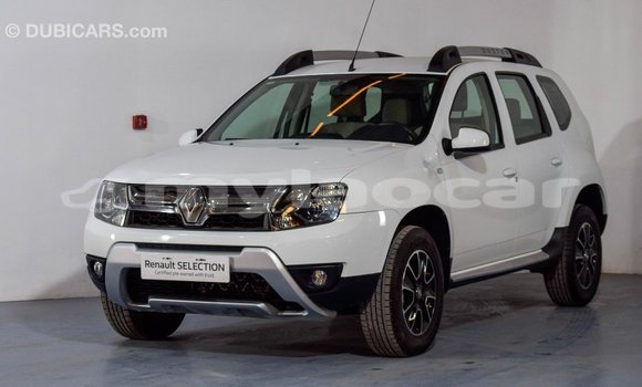 Buy Import Renault Duster White Car in Import - Dubai in Attapeu Province Buy Import Renault Duster White Car in Import - Dubai in Attapeu Province