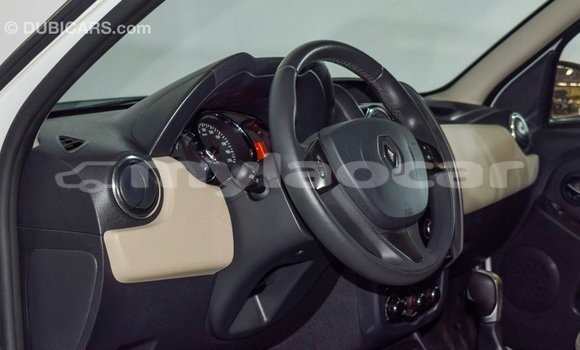 Buy Import Renault Duster White Car in Import - Dubai in Attapeu Province Buy Import Renault Duster White Car in Import - Dubai in Attapeu Province