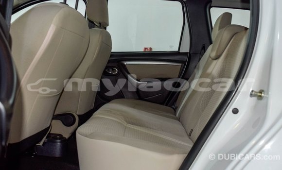 Buy Import Renault Duster White Car in Import - Dubai in Attapeu Province Buy Import Renault Duster White Car in Import - Dubai in Attapeu Province