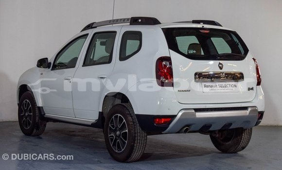 Buy Import Renault Duster White Car in Import - Dubai in Attapeu Province Buy Import Renault Duster White Car in Import - Dubai in Attapeu Province