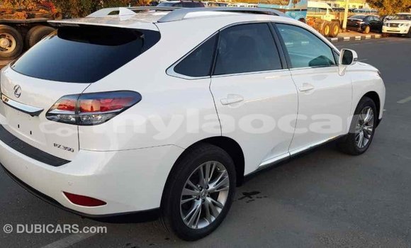 Buy Import Lexus RX 350 White Car in Import - Dubai in Attapeu Province Buy Import Lexus RX 350 White Car in Import - Dubai in Attapeu Province