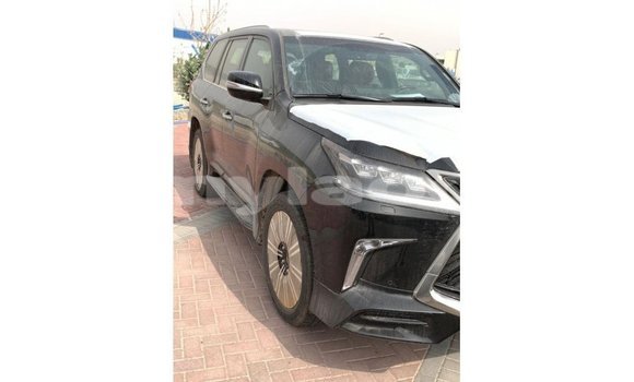 Buy Import Lexus LX Black Car in Import - Dubai in Attapeu Province Buy Import Lexus LX Black Car in Import - Dubai in Attapeu Province