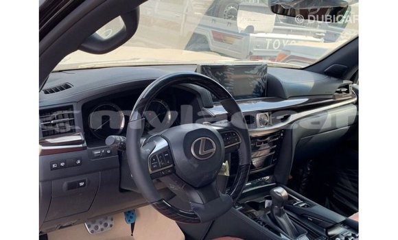 Buy Import Lexus LX Black Car in Import - Dubai in Attapeu Province Buy Import Lexus LX Black Car in Import - Dubai in Attapeu Province