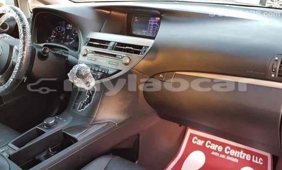 Buy Import Lexus RX 350 White Car in Import - Dubai in Attapeu Province Buy Import Lexus RX 350 White Car in Import - Dubai in Attapeu Province