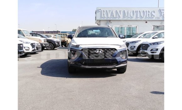 Buy Import Hyundai Santa Fe Blue Car in Import - Dubai in Attapeu Province Buy Import Hyundai Santa Fe Blue Car in Import - Dubai in Attapeu Province