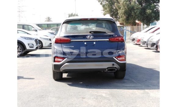 Buy Import Hyundai Santa Fe Blue Car in Import - Dubai in Attapeu Province Buy Import Hyundai Santa Fe Blue Car in Import - Dubai in Attapeu Province