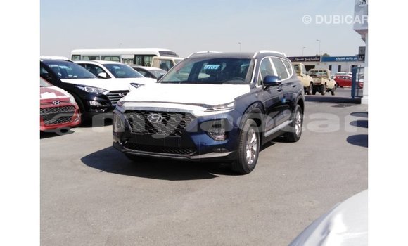 Buy Import Hyundai Santa Fe Blue Car in Import - Dubai in Attapeu Province Buy Import Hyundai Santa Fe Blue Car in Import - Dubai in Attapeu Province