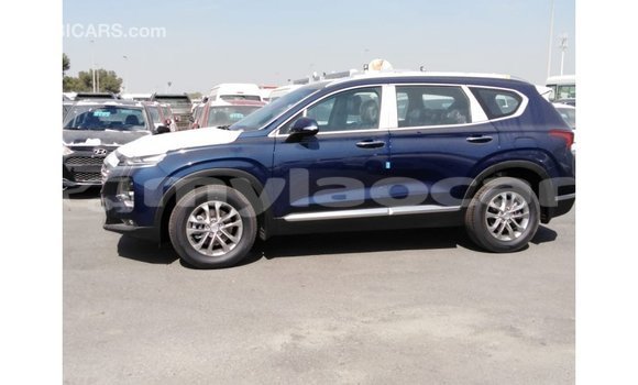 Buy Import Hyundai Santa Fe Blue Car in Import - Dubai in Attapeu Province Buy Import Hyundai Santa Fe Blue Car in Import - Dubai in Attapeu Province
