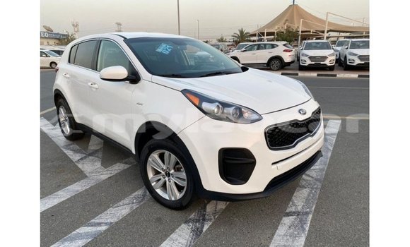 Buy Import Kia Sportage White Car in Import - Dubai in Attapeu Province Buy Import Kia Sportage White Car in Import - Dubai in Attapeu Province