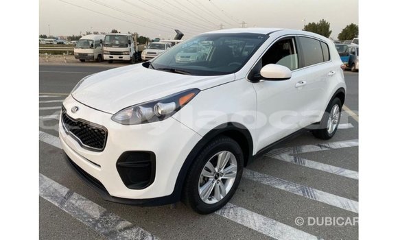 Buy Import Kia Sportage White Car in Import - Dubai in Attapeu Province Buy Import Kia Sportage White Car in Import - Dubai in Attapeu Province