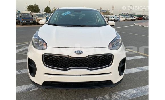 Buy Import Kia Sportage White Car in Import - Dubai in Attapeu Province Buy Import Kia Sportage White Car in Import - Dubai in Attapeu Province