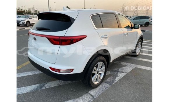 Buy Import Kia Sportage White Car in Import - Dubai in Attapeu Province Buy Import Kia Sportage White Car in Import - Dubai in Attapeu Province