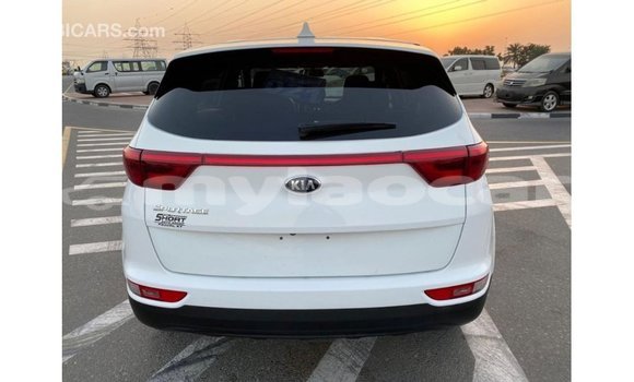 Buy Import Kia Sportage White Car in Import - Dubai in Attapeu Province Buy Import Kia Sportage White Car in Import - Dubai in Attapeu Province