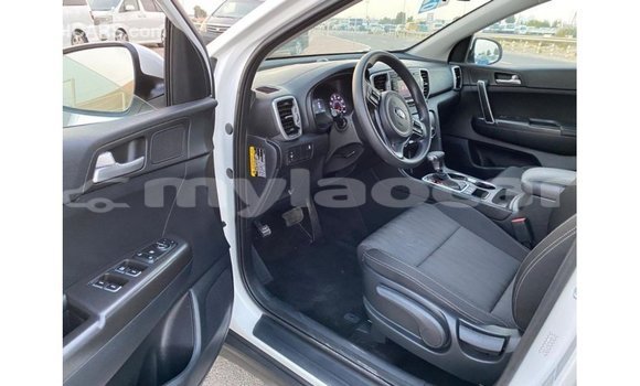 Buy Import Kia Sportage White Car in Import - Dubai in Attapeu Province Buy Import Kia Sportage White Car in Import - Dubai in Attapeu Province