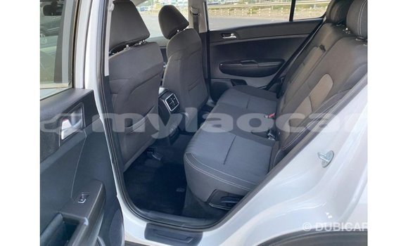 Buy Import Kia Sportage White Car in Import - Dubai in Attapeu Province Buy Import Kia Sportage White Car in Import - Dubai in Attapeu Province
