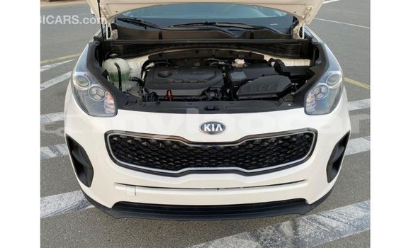 Buy Import Kia Sportage White Car in Import - Dubai in Attapeu Province Buy Import Kia Sportage White Car in Import - Dubai in Attapeu Province