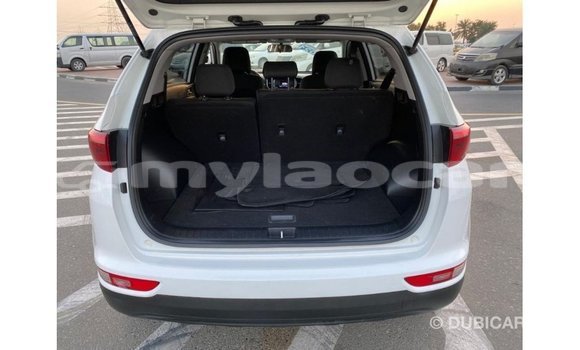 Buy Import Kia Sportage White Car in Import - Dubai in Attapeu Province Buy Import Kia Sportage White Car in Import - Dubai in Attapeu Province
