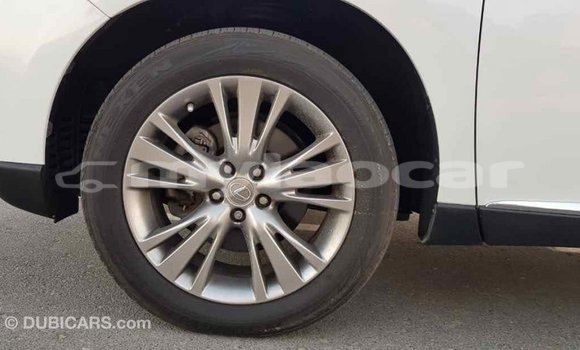 Buy Import Lexus RX 350 White Car in Import - Dubai in Attapeu Province Buy Import Lexus RX 350 White Car in Import - Dubai in Attapeu Province