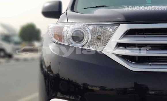 Buy Import Toyota Highlander Black Car in Import - Dubai in Attapeu Province Buy Import Toyota Highlander Black Car in Import - Dubai in Attapeu Province
