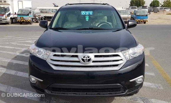 Buy Import Toyota Highlander Black Car in Import - Dubai in Attapeu Province Buy Import Toyota Highlander Black Car in Import - Dubai in Attapeu Province