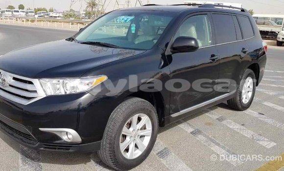 Buy Import Toyota Highlander Black Car in Import - Dubai in Attapeu Province Buy Import Toyota Highlander Black Car in Import - Dubai in Attapeu Province