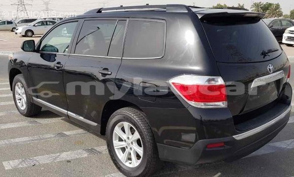 Buy Import Toyota Highlander Black Car in Import - Dubai in Attapeu Province Buy Import Toyota Highlander Black Car in Import - Dubai in Attapeu Province